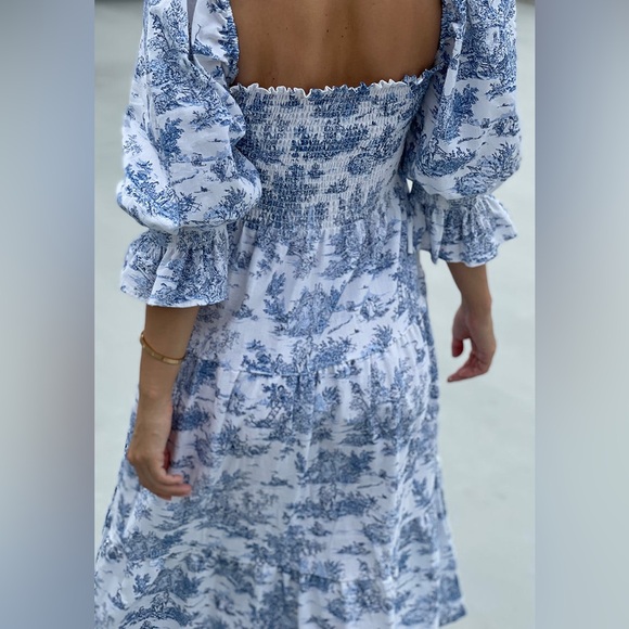 Nothing Fits But Kiko Dress Size Small - Paris - Picture 8 of 15